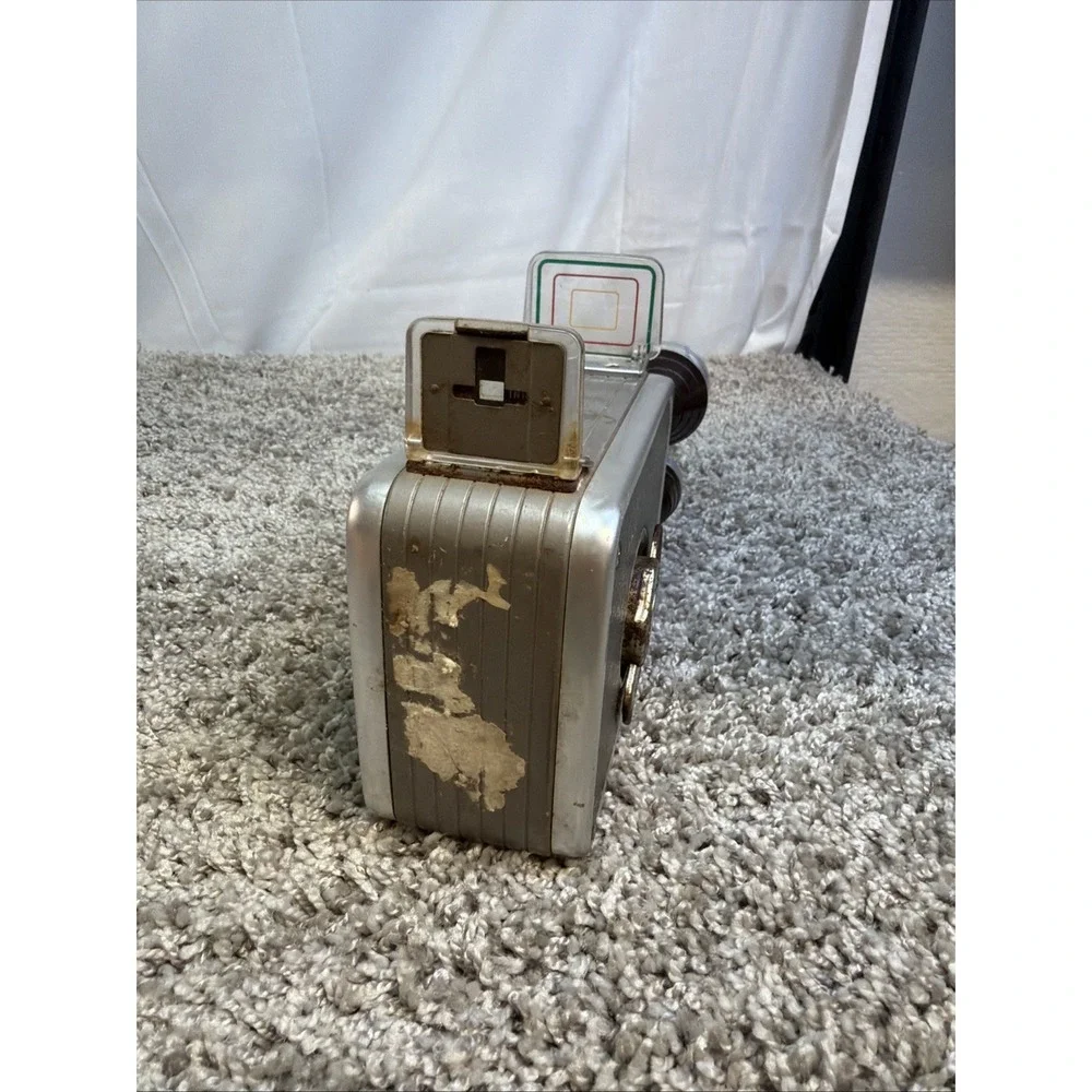 Kodak Brownie 8 mm Movie Camera with 3 lens Turret f/1.9